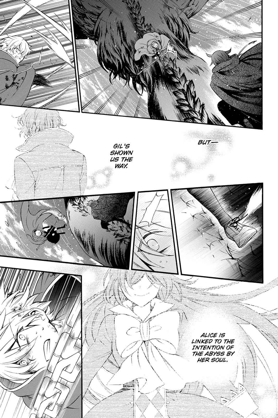 Pandora Hearts Chap 100 - Next Chap 101