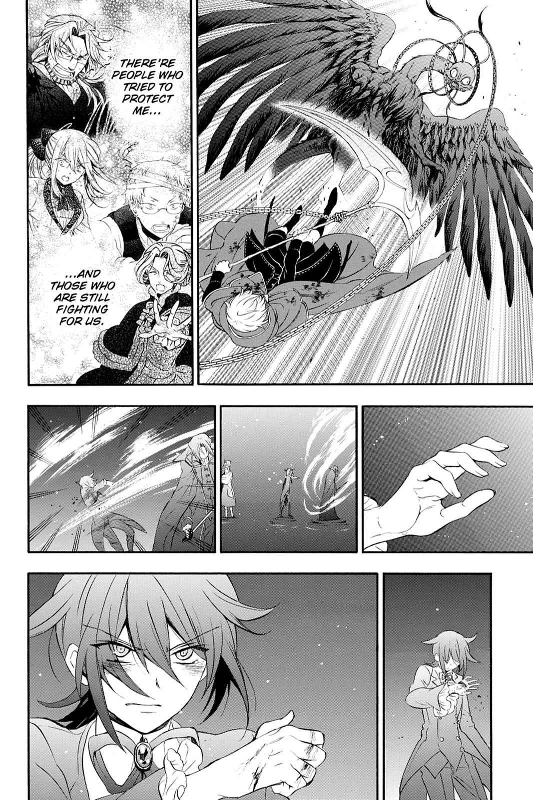 Pandora Hearts Chap 100 - Next Chap 101