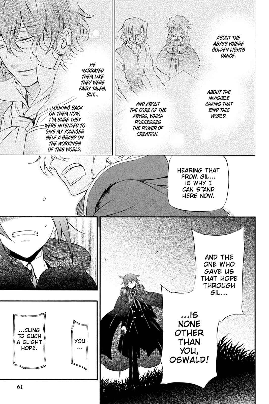 Pandora Hearts Chap 100 - Next Chap 101