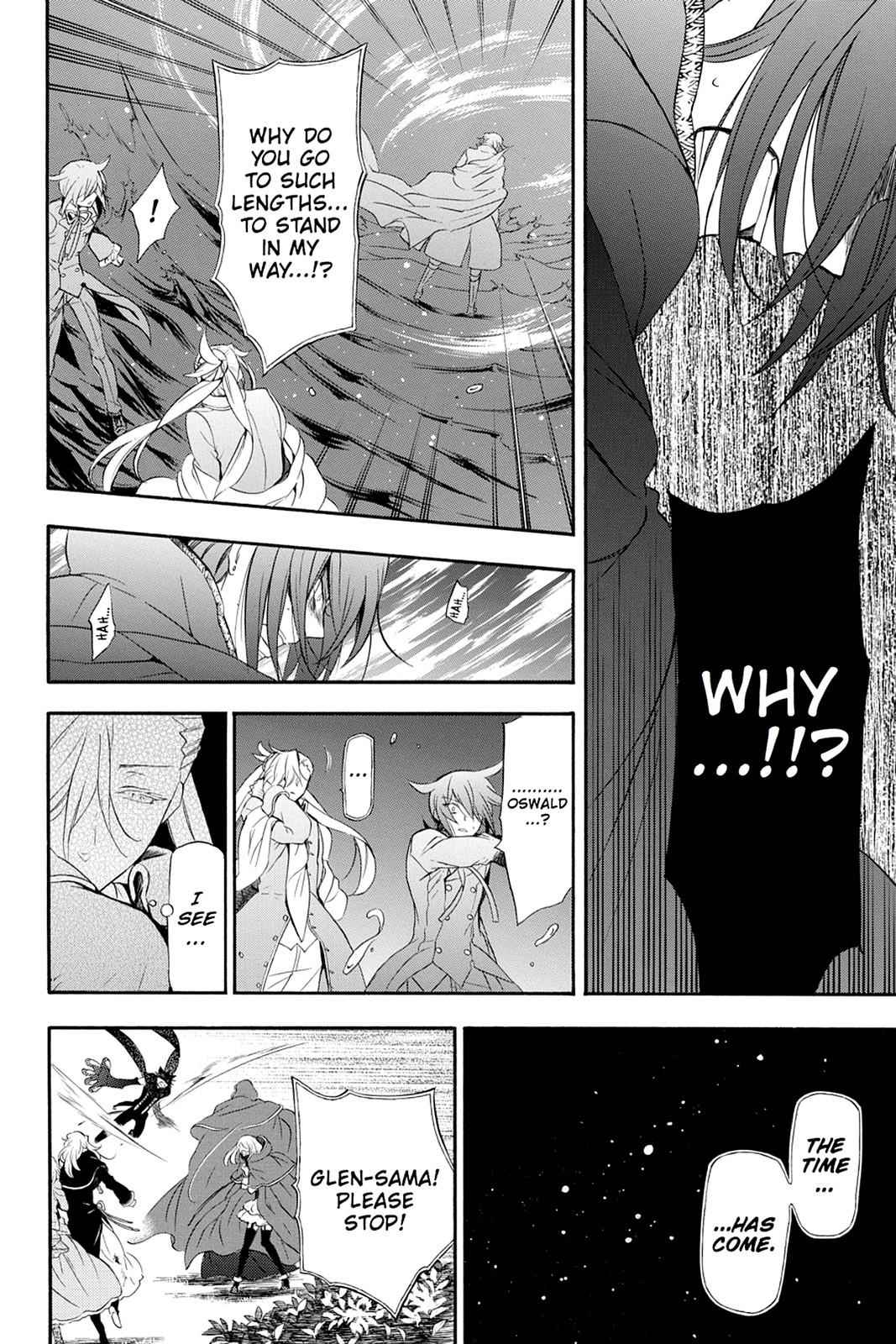 Pandora Hearts Chap 100 - Next Chap 101