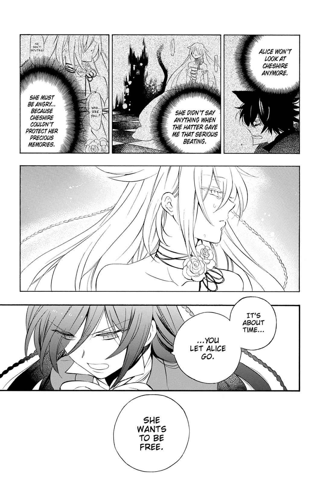 Pandora Hearts Chap 100 - Next Chap 101