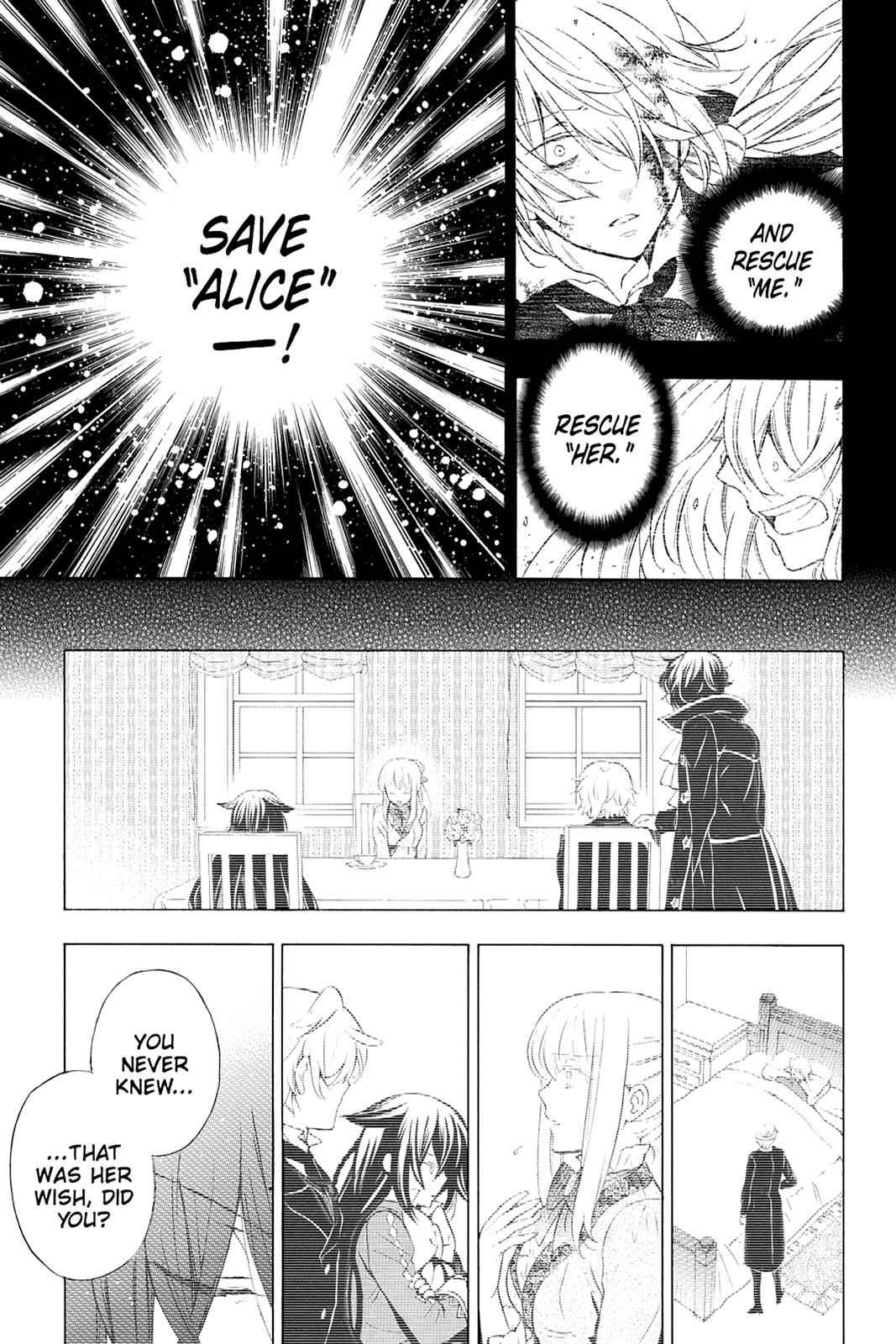 Pandora Hearts Chap 100 - Next Chap 101
