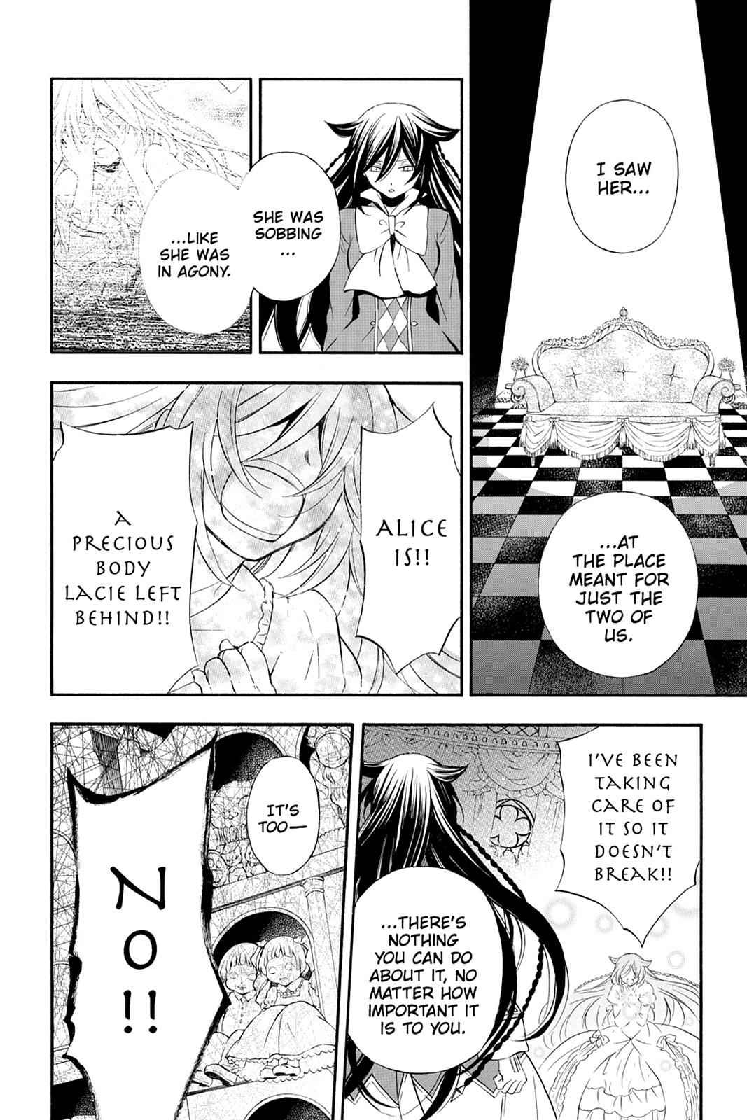 Pandora Hearts Chap 100 - Next Chap 101