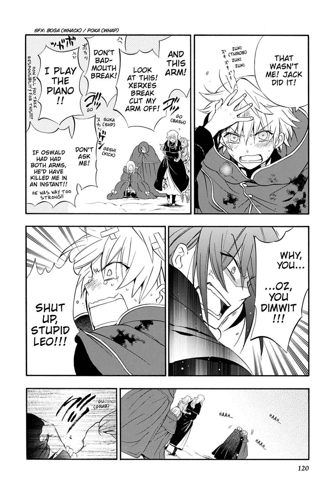 Pandora Hearts Chap 101 - Next Chap 102