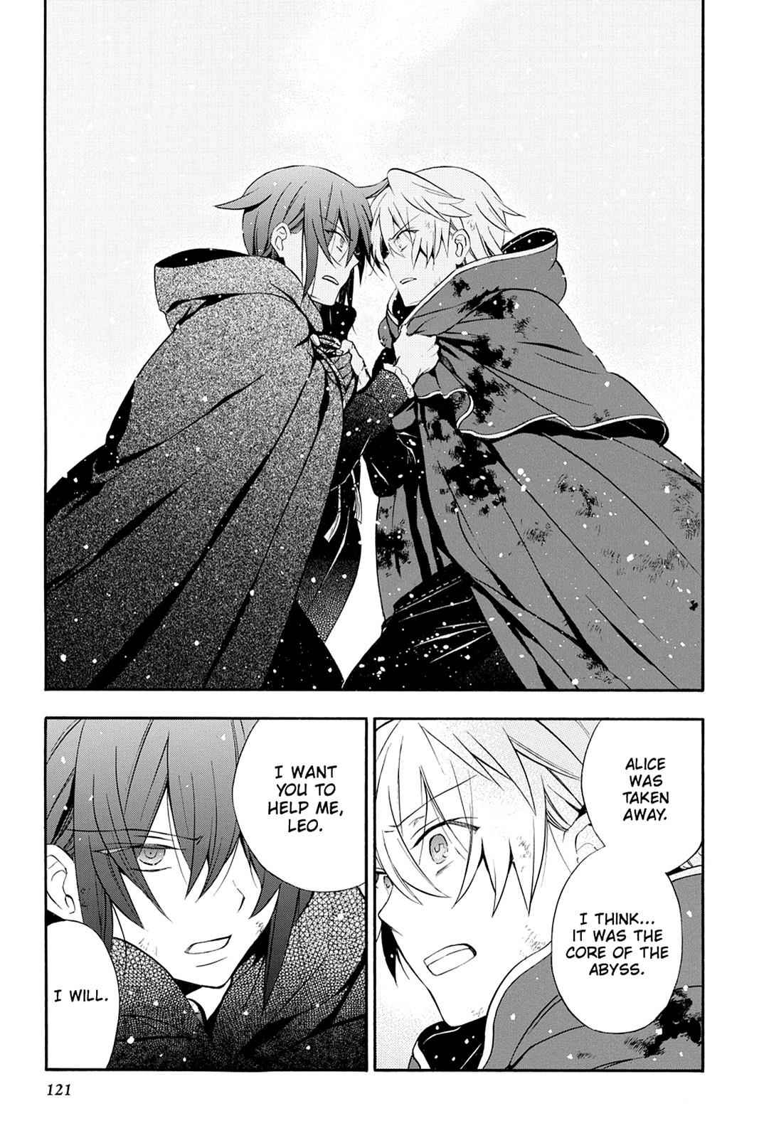 Pandora Hearts Chap 101 - Next Chap 102