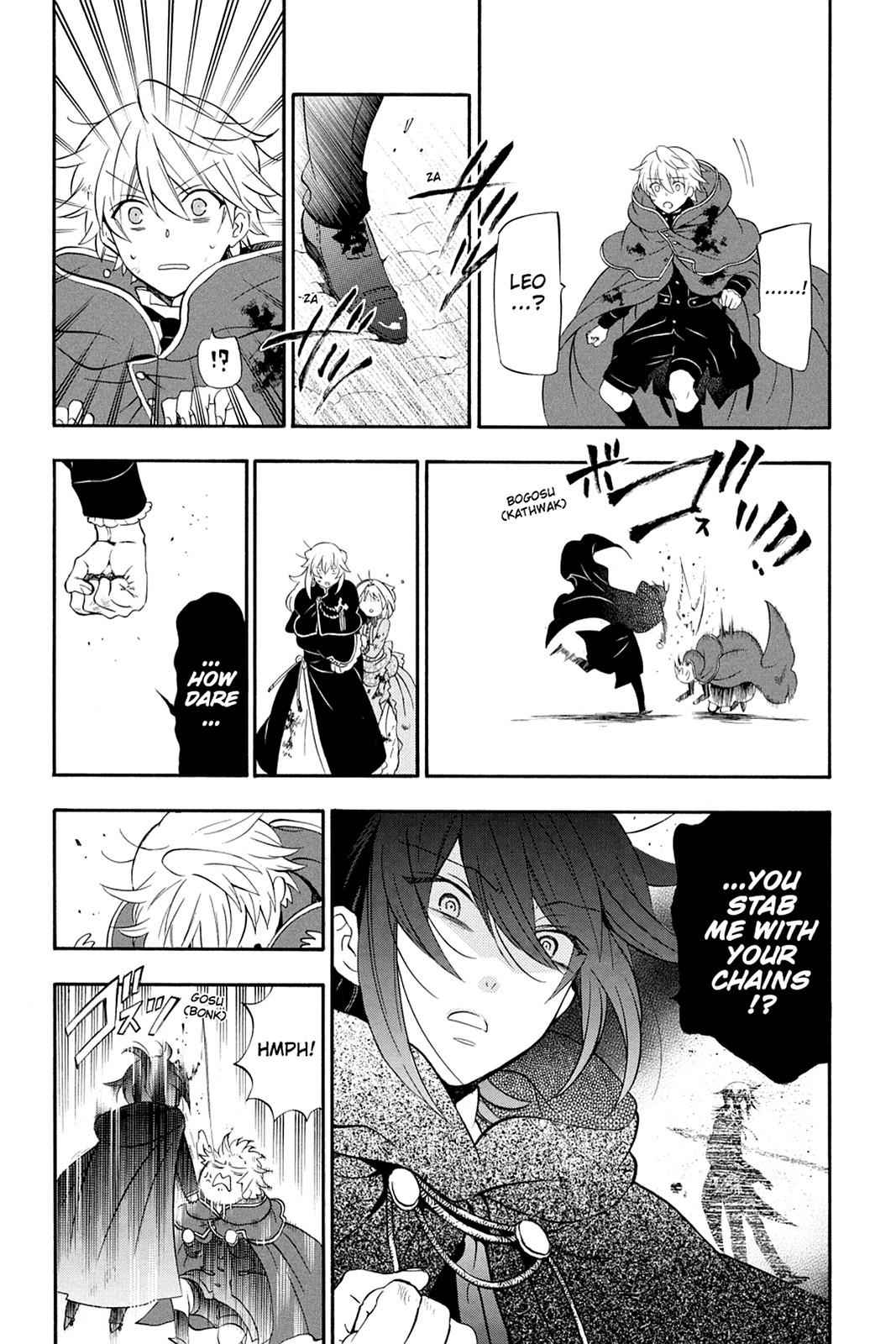 Pandora Hearts Chap 101 - Next Chap 102