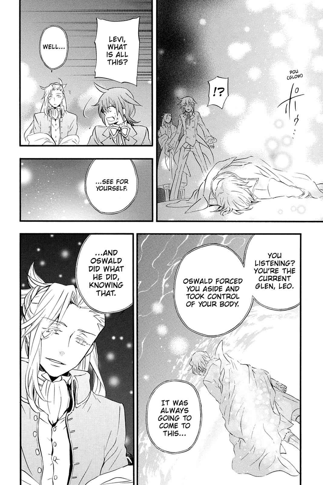 Pandora Hearts Chap 101 - Next Chap 102