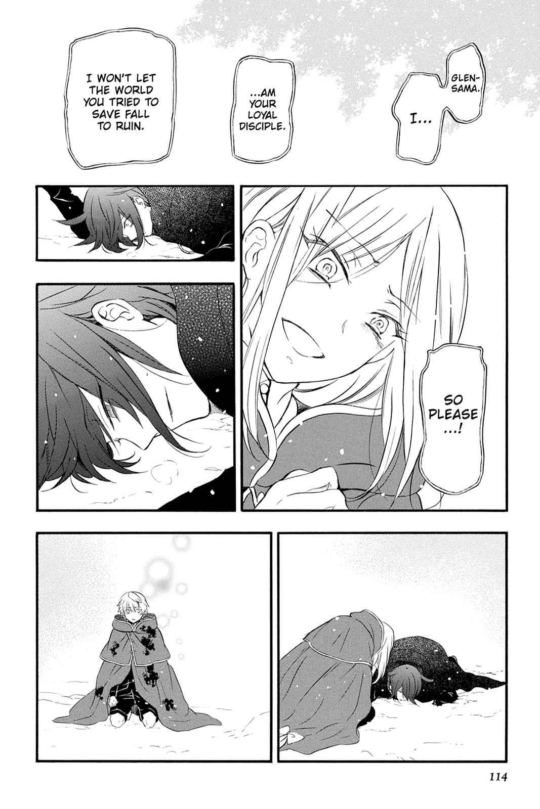 Pandora Hearts Chap 101 - Next Chap 102