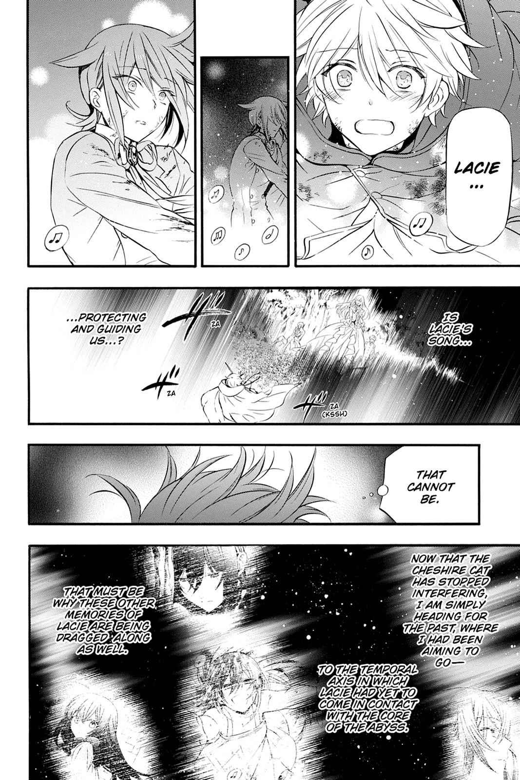 Pandora Hearts Chap 101 - Next Chap 102