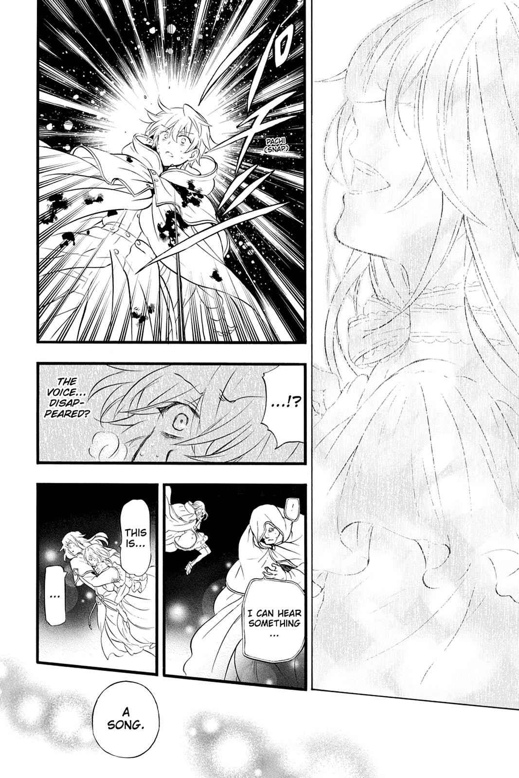 Pandora Hearts Chap 101 - Next Chap 102