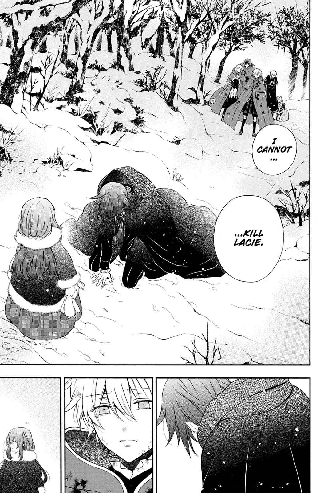 Pandora Hearts Chap 101 - Next Chap 102