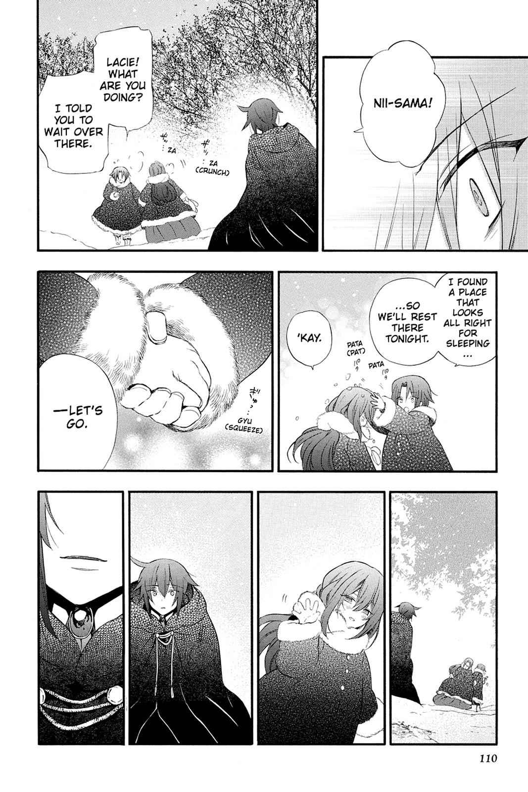 Pandora Hearts Chap 101 - Next Chap 102
