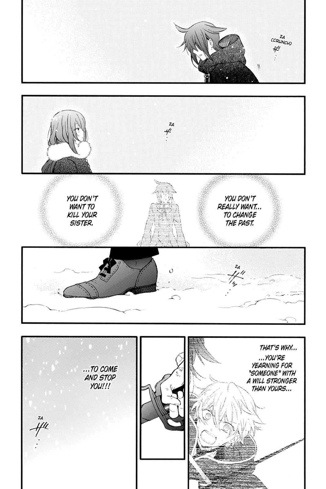 Pandora Hearts Chap 101 - Next Chap 102