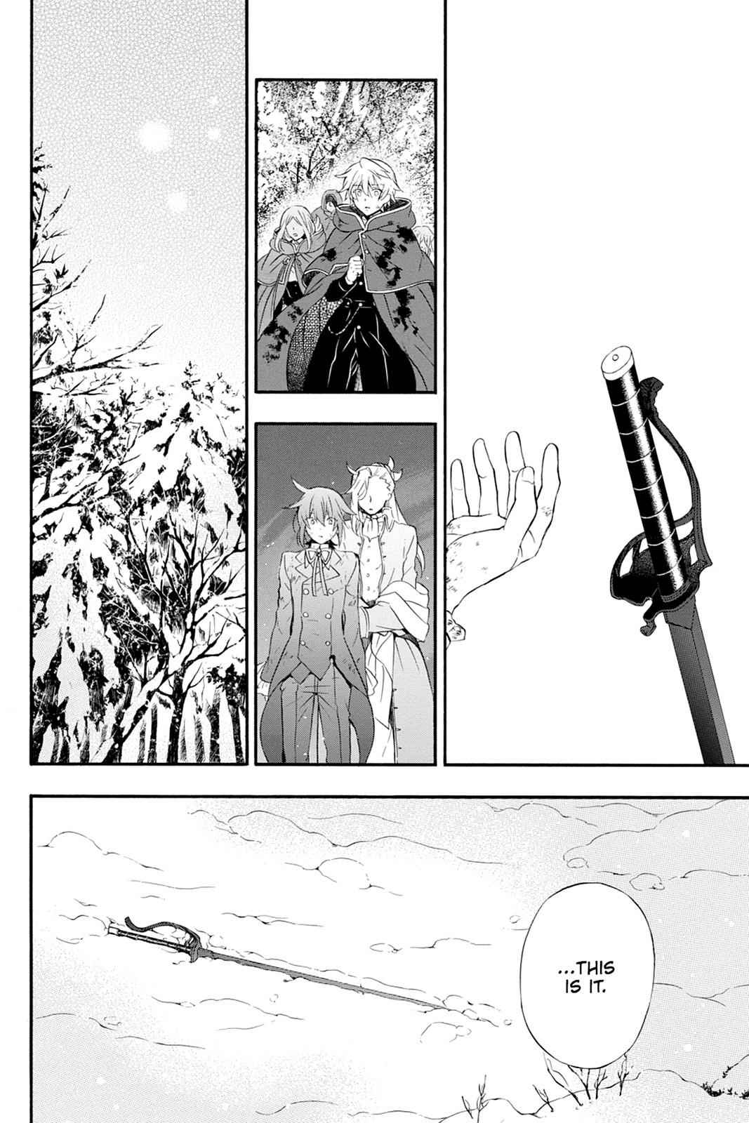 Pandora Hearts Chap 101 - Next Chap 102