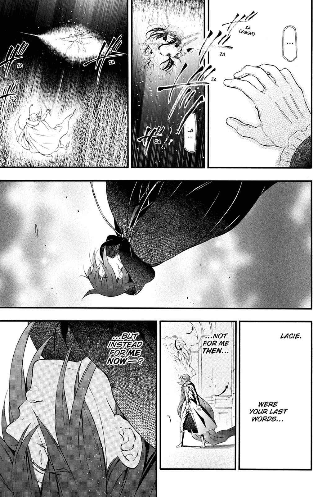 Pandora Hearts Chap 101 - Next Chap 102