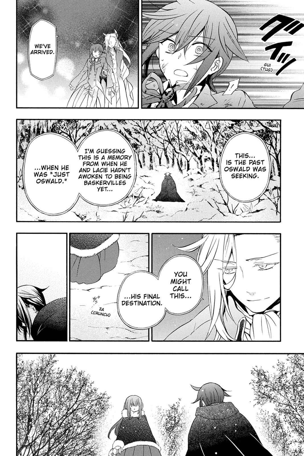 Pandora Hearts Chap 101 - Next Chap 102