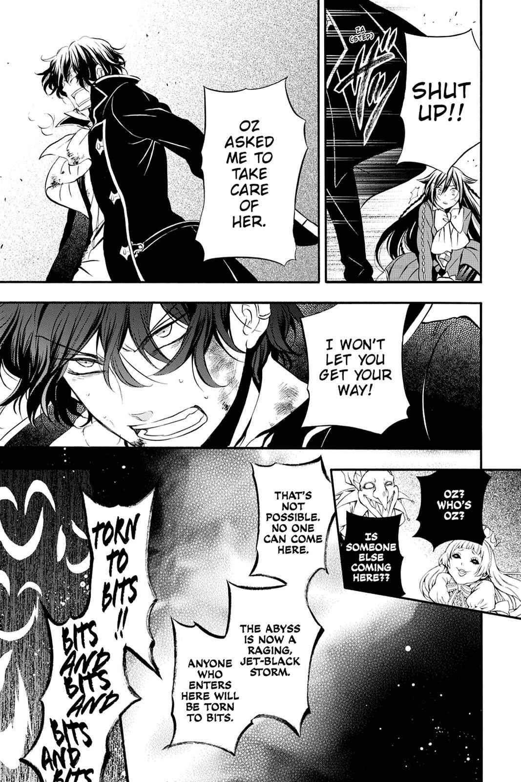 Pandora Hearts Chap 101 - Next Chap 102