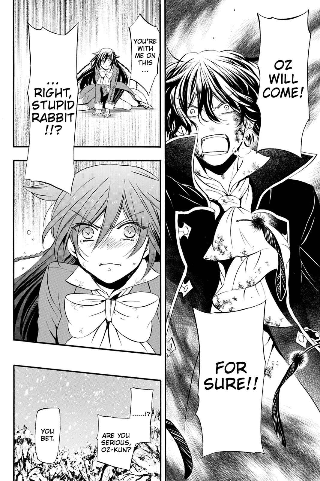 Pandora Hearts Chap 101 - Next Chap 102