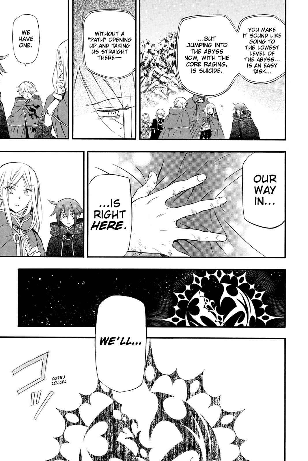Pandora Hearts Chap 101 - Next Chap 102