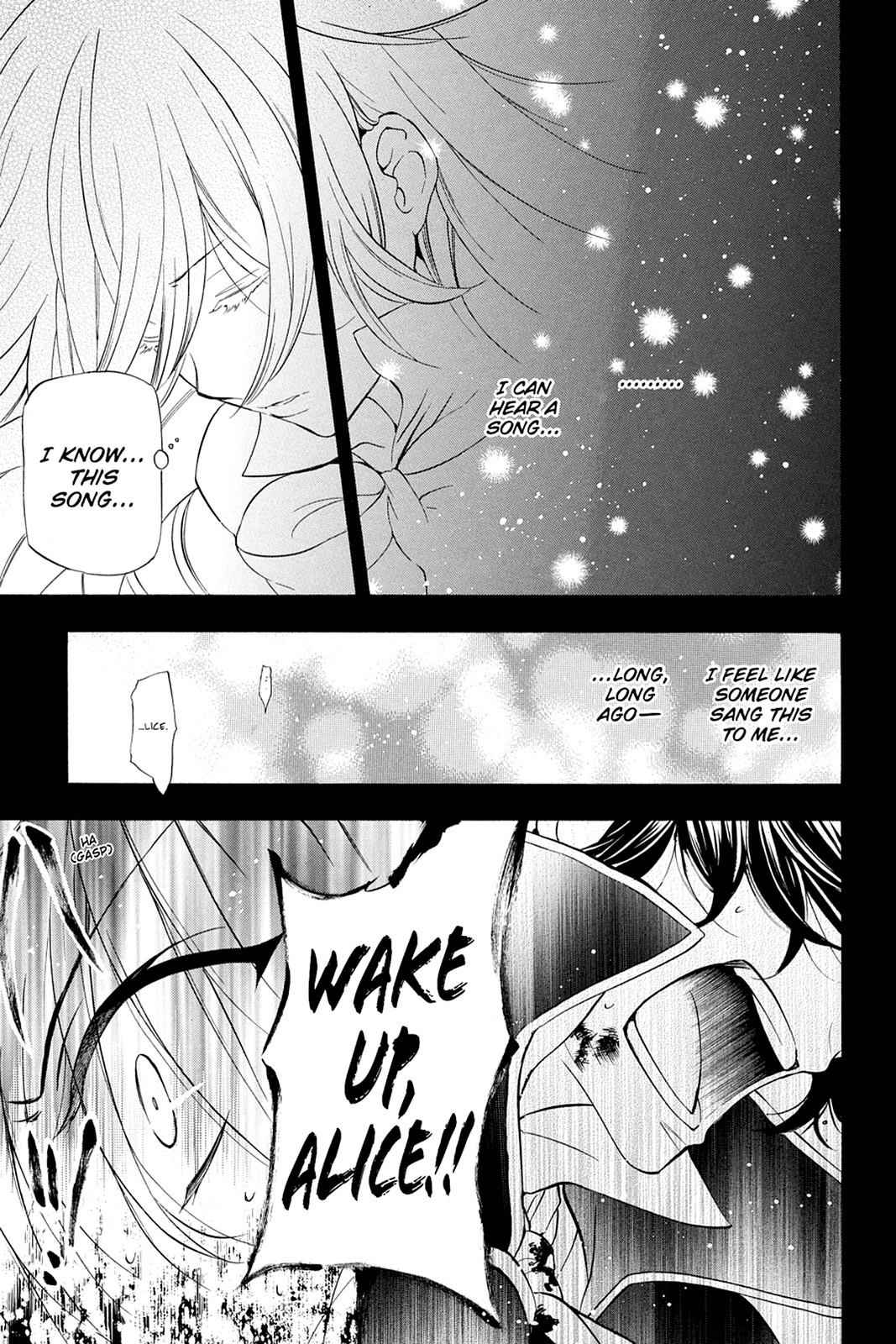 Pandora Hearts Chap 101 - Next Chap 102