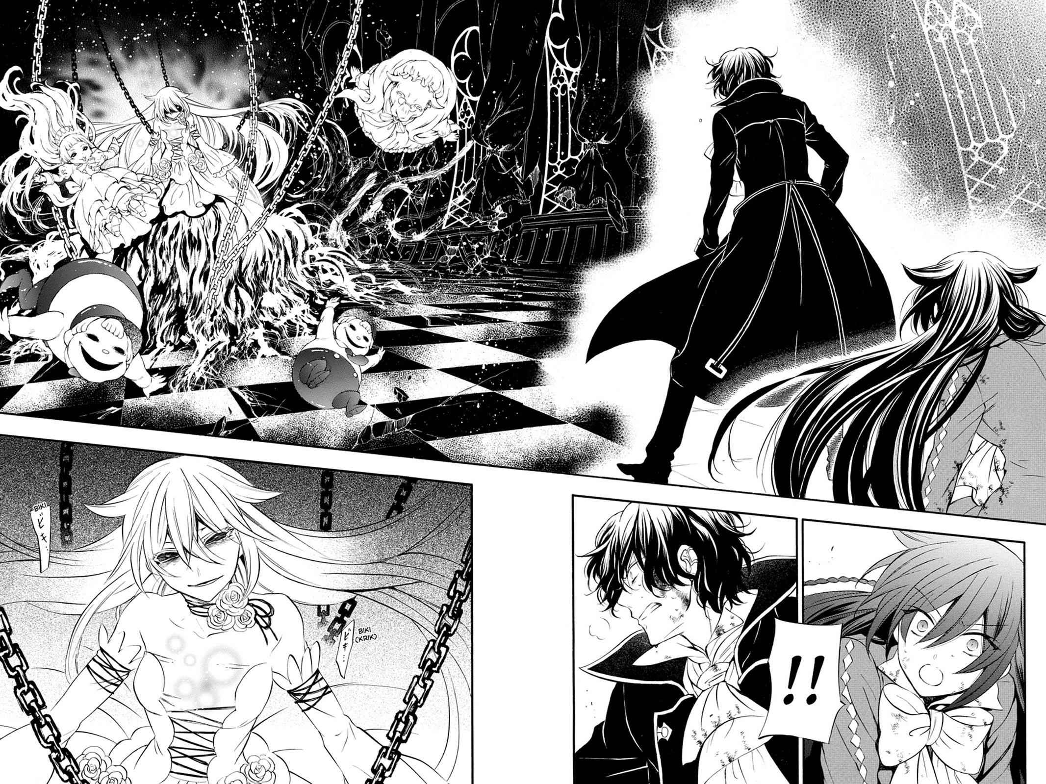 Pandora Hearts Chap 101 - Next Chap 102