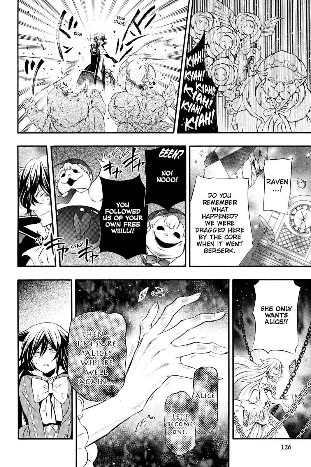 Pandora Hearts Chap 101 - Next Chap 102