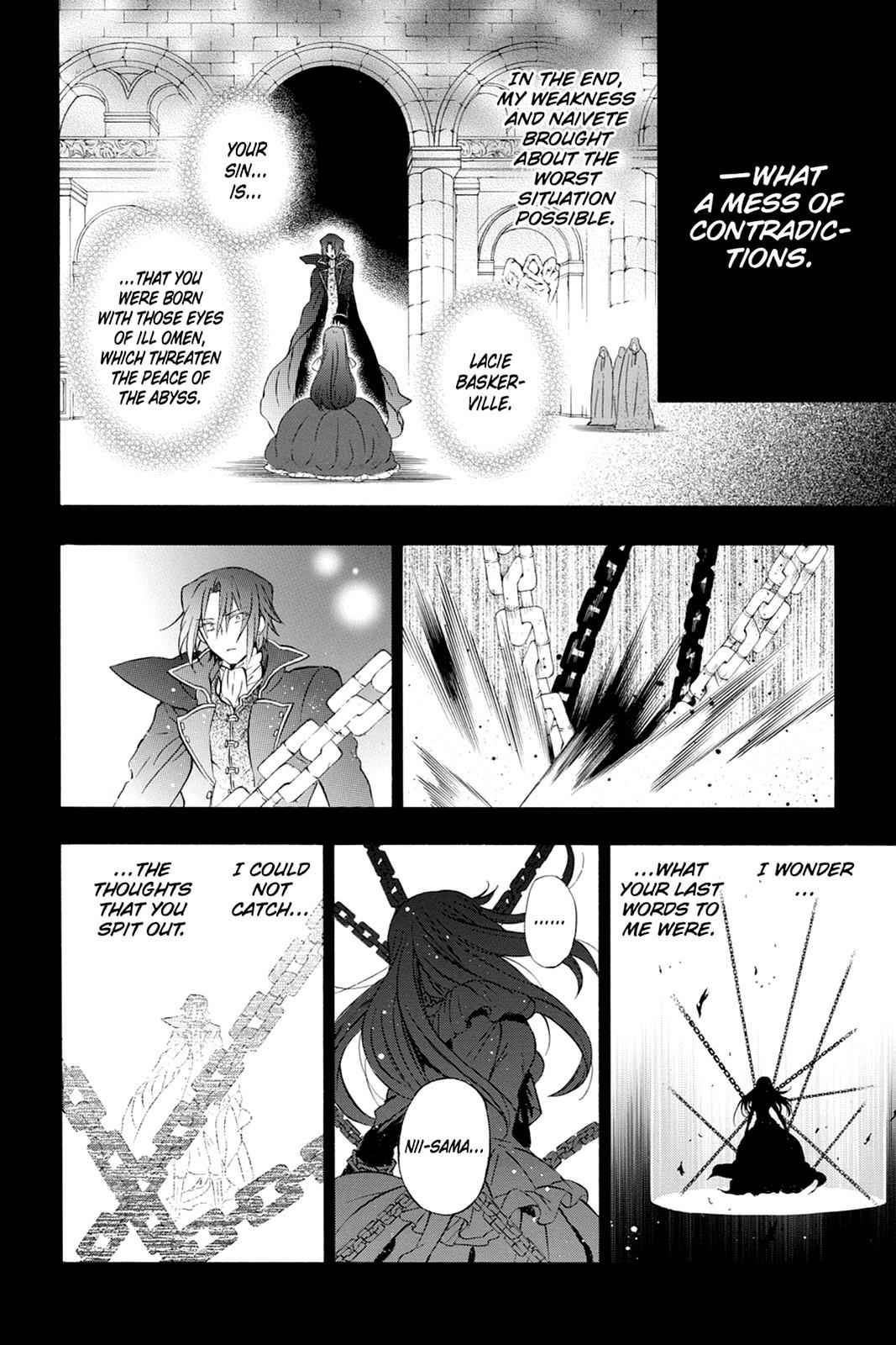 Pandora Hearts Chap 101 - Next Chap 102
