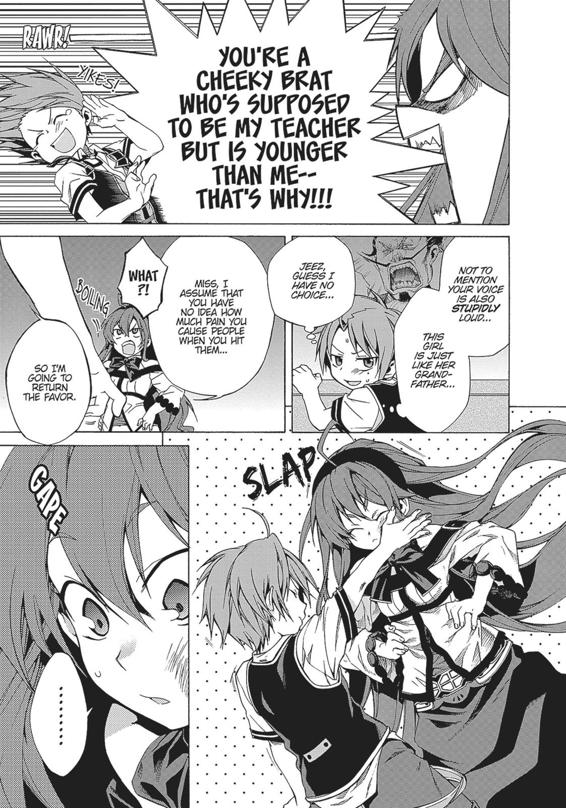 Mushoku Tensei - Jobless Reincarnation Chap 7 - Next Chap 8