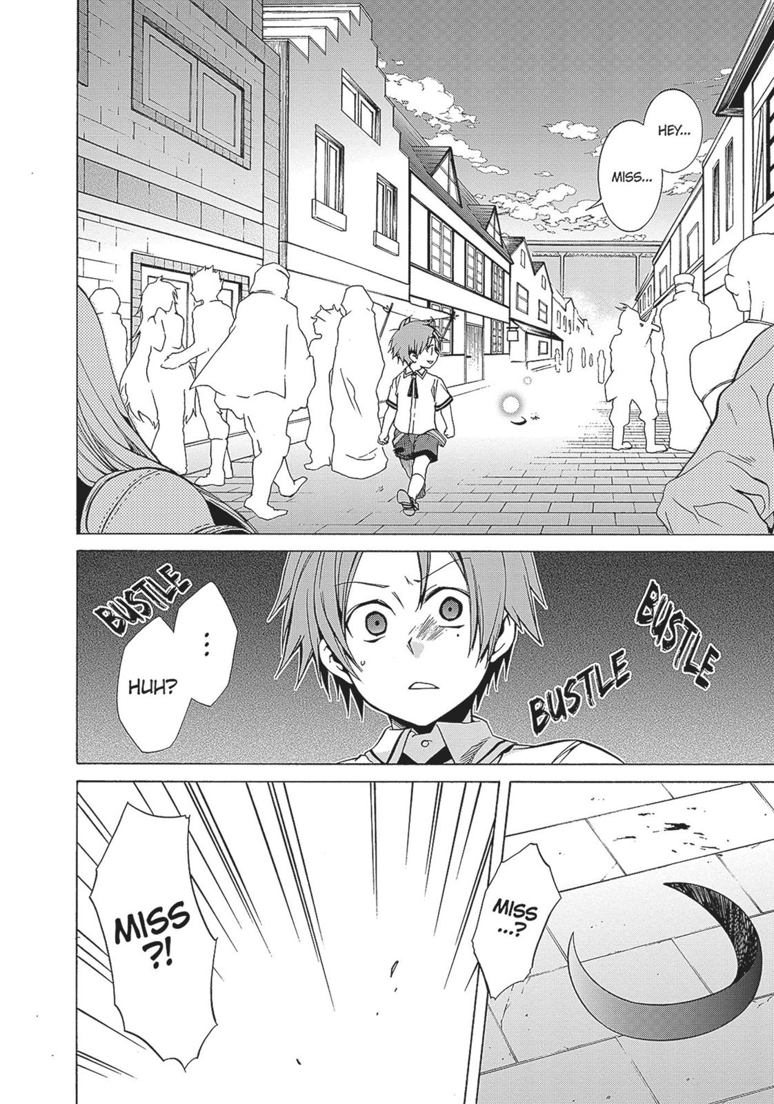 Mushoku Tensei - Jobless Reincarnation Chap 7 - Next Chap 8