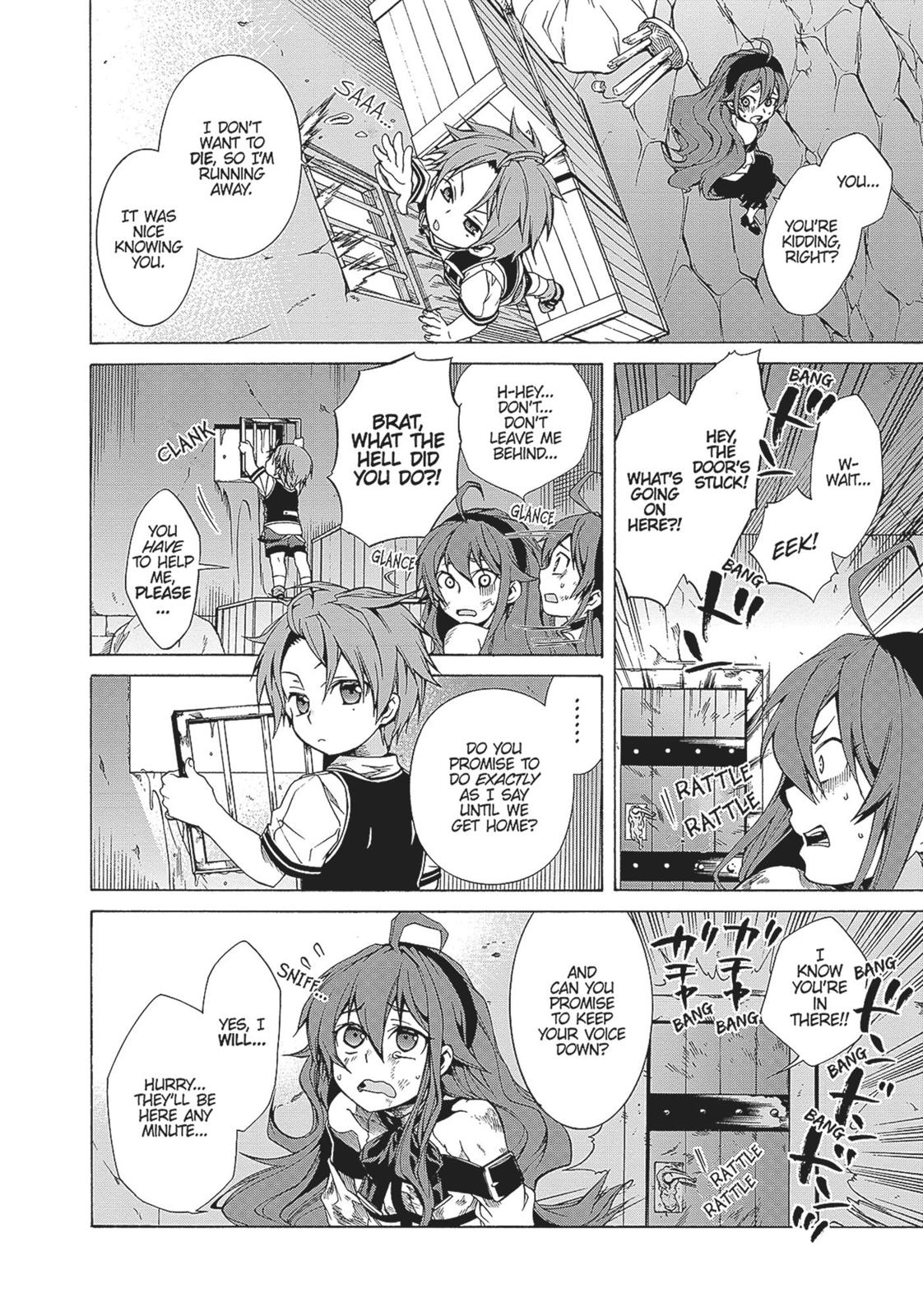 Mushoku Tensei - Jobless Reincarnation Chap 7 - Next Chap 8