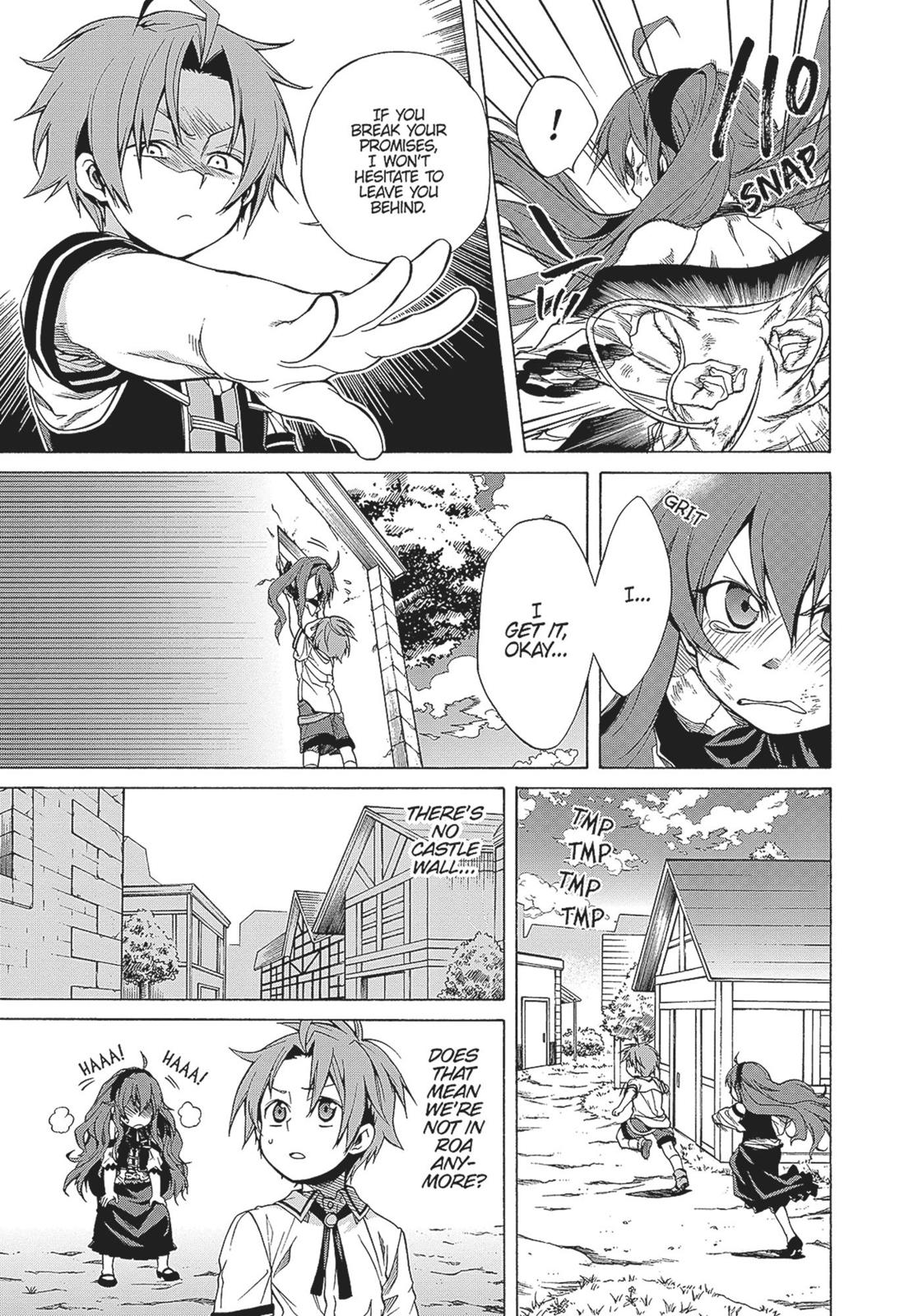 Mushoku Tensei - Jobless Reincarnation Chap 7 - Next Chap 8
