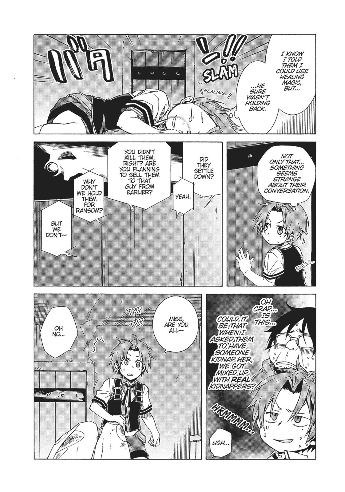 Mushoku Tensei - Jobless Reincarnation Chap 7 - Next Chap 8