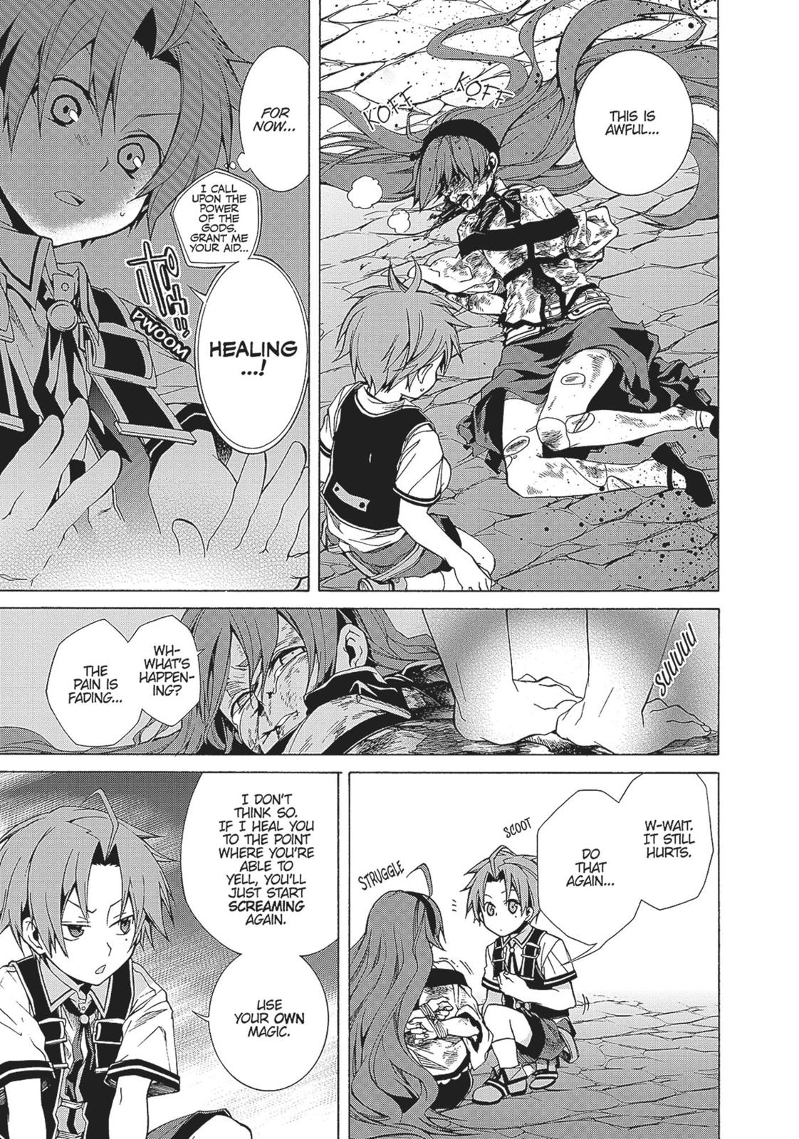 Mushoku Tensei - Jobless Reincarnation Chap 7 - Next Chap 8