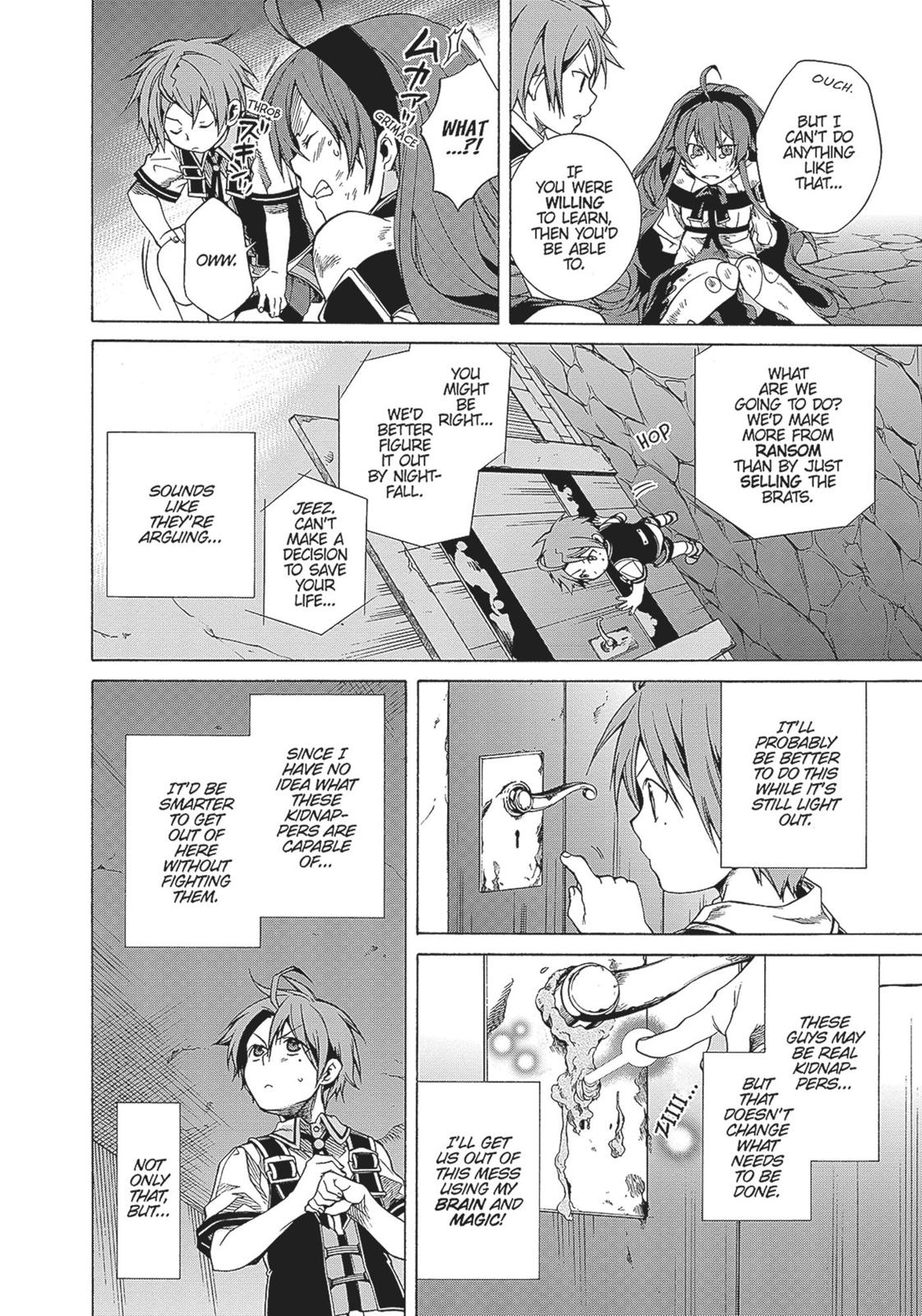 Mushoku Tensei - Jobless Reincarnation Chap 7 - Next Chap 8