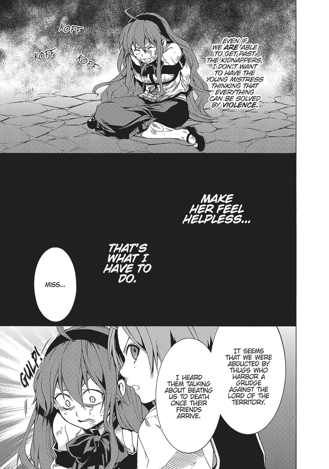 Mushoku Tensei - Jobless Reincarnation Chap 7 - Next Chap 8