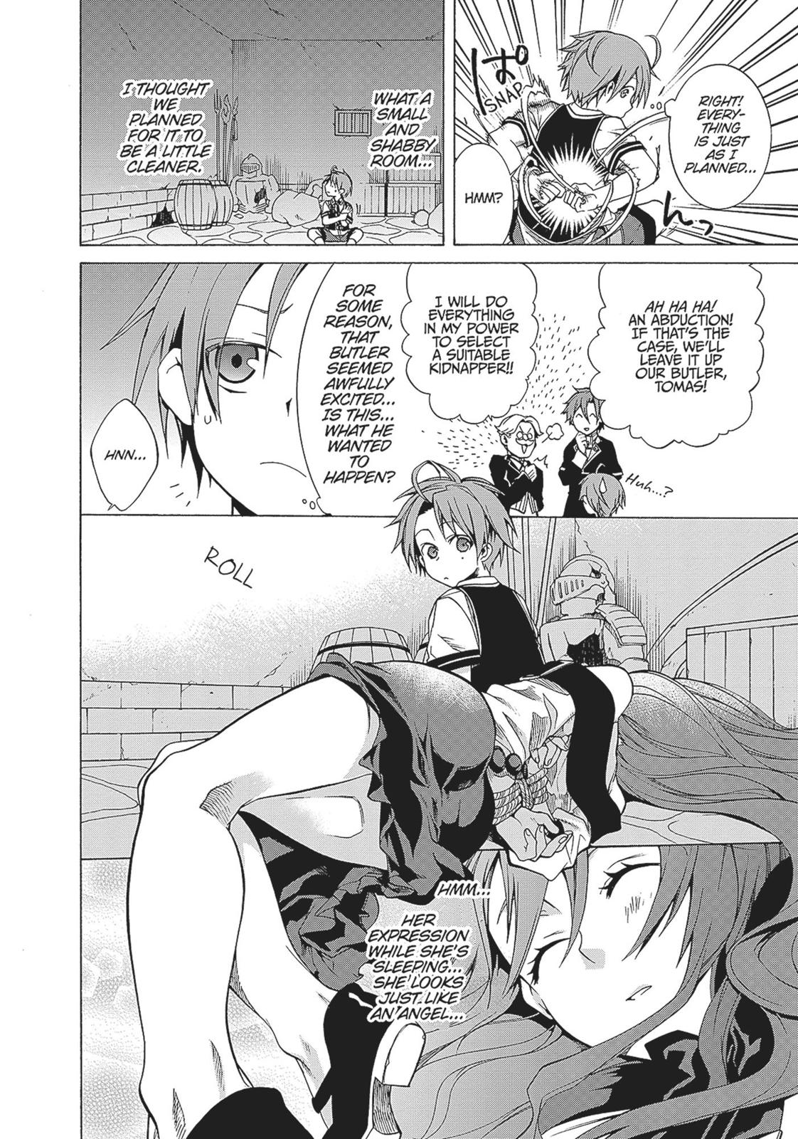 Mushoku Tensei - Jobless Reincarnation Chap 7 - Next Chap 8
