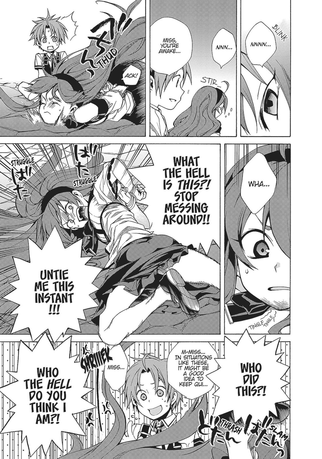 Mushoku Tensei - Jobless Reincarnation Chap 7 - Next Chap 8
