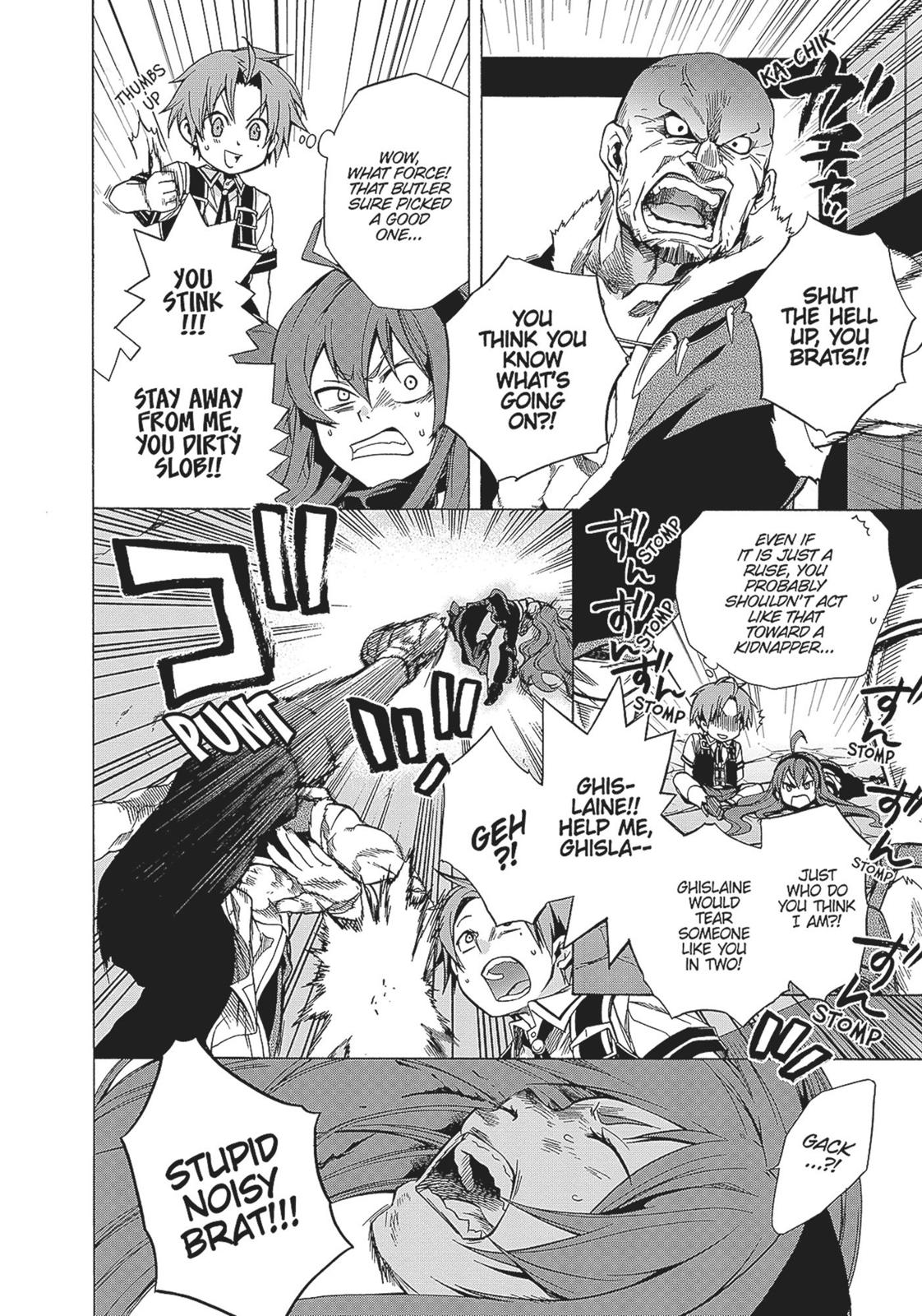 Mushoku Tensei - Jobless Reincarnation Chap 7 - Next Chap 8