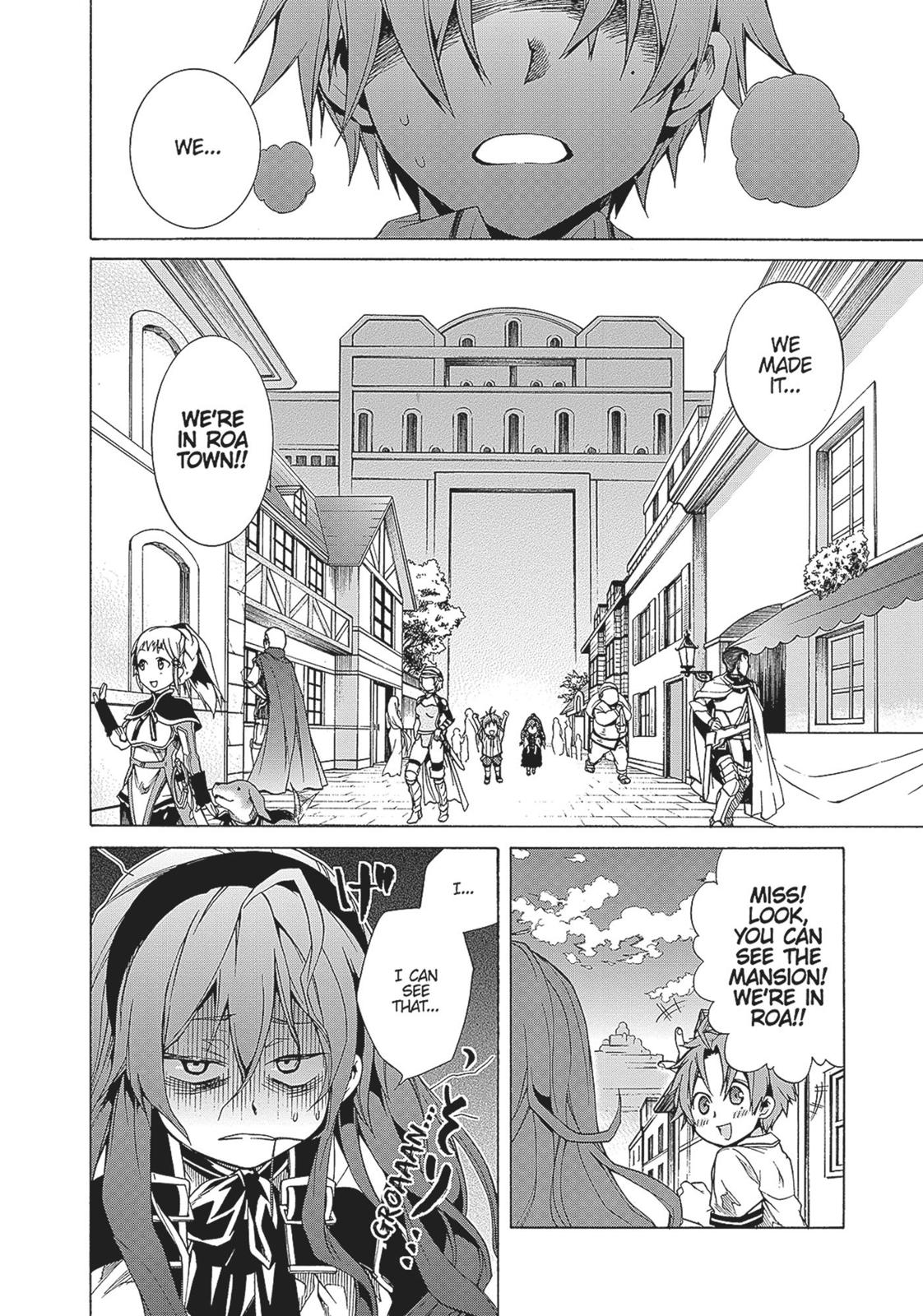 Mushoku Tensei - Jobless Reincarnation Chap 7 - Next Chap 8