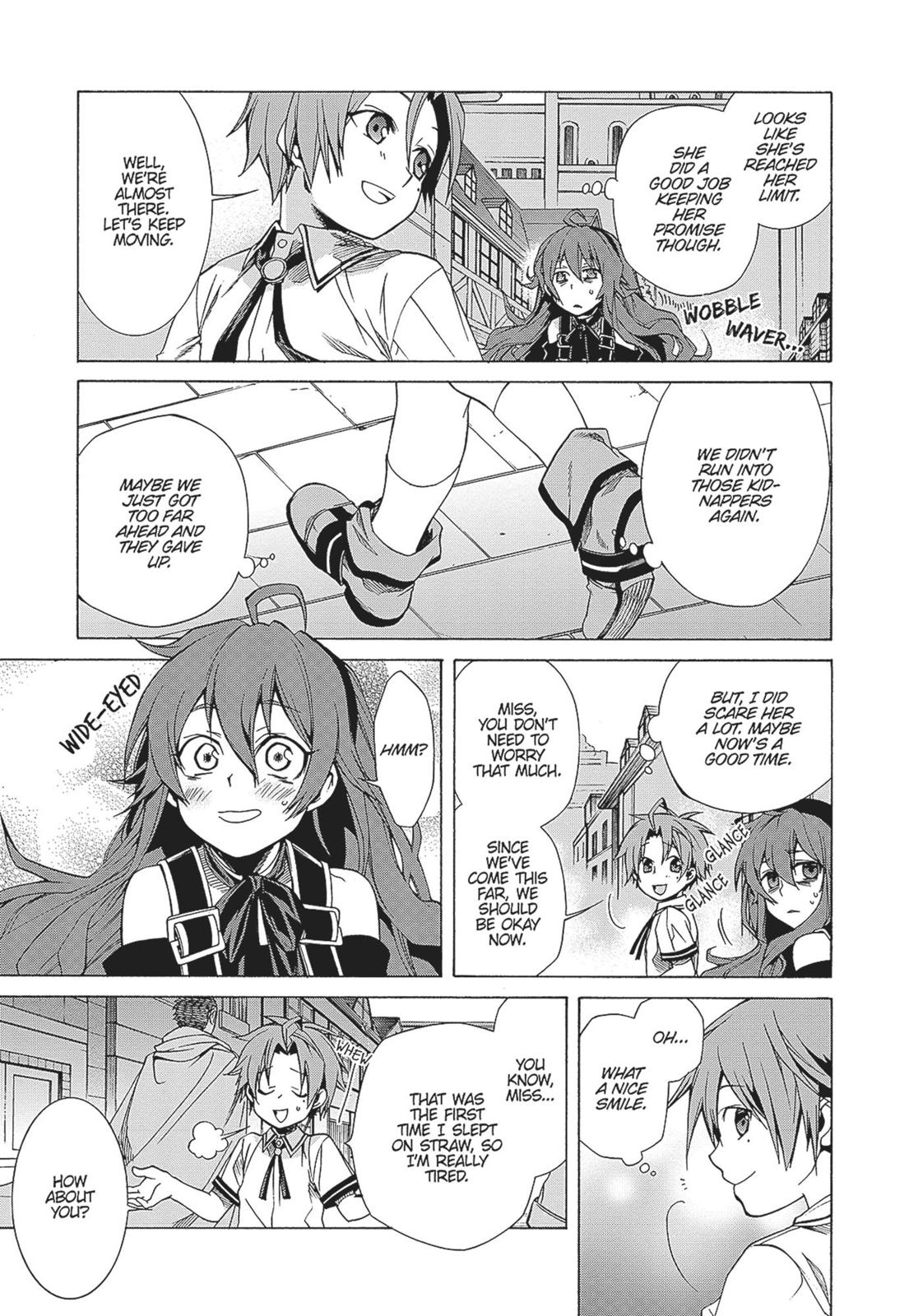 Mushoku Tensei - Jobless Reincarnation Chap 7 - Next Chap 8