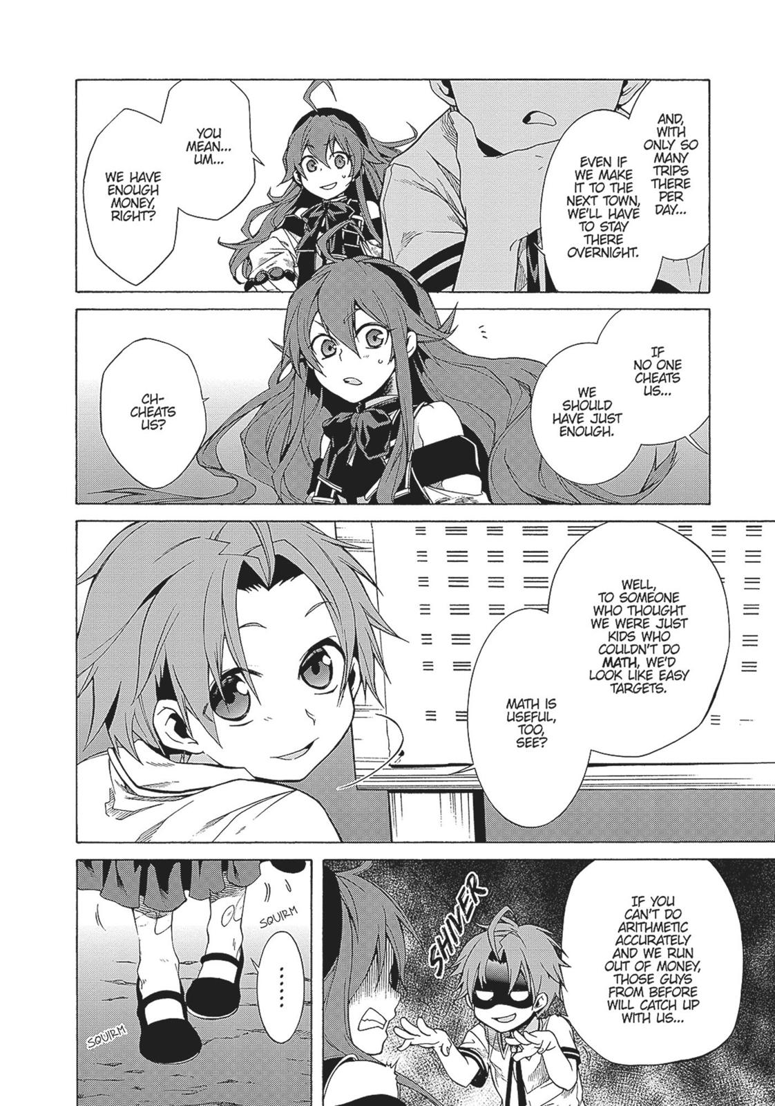 Mushoku Tensei - Jobless Reincarnation Chap 7 - Next Chap 8