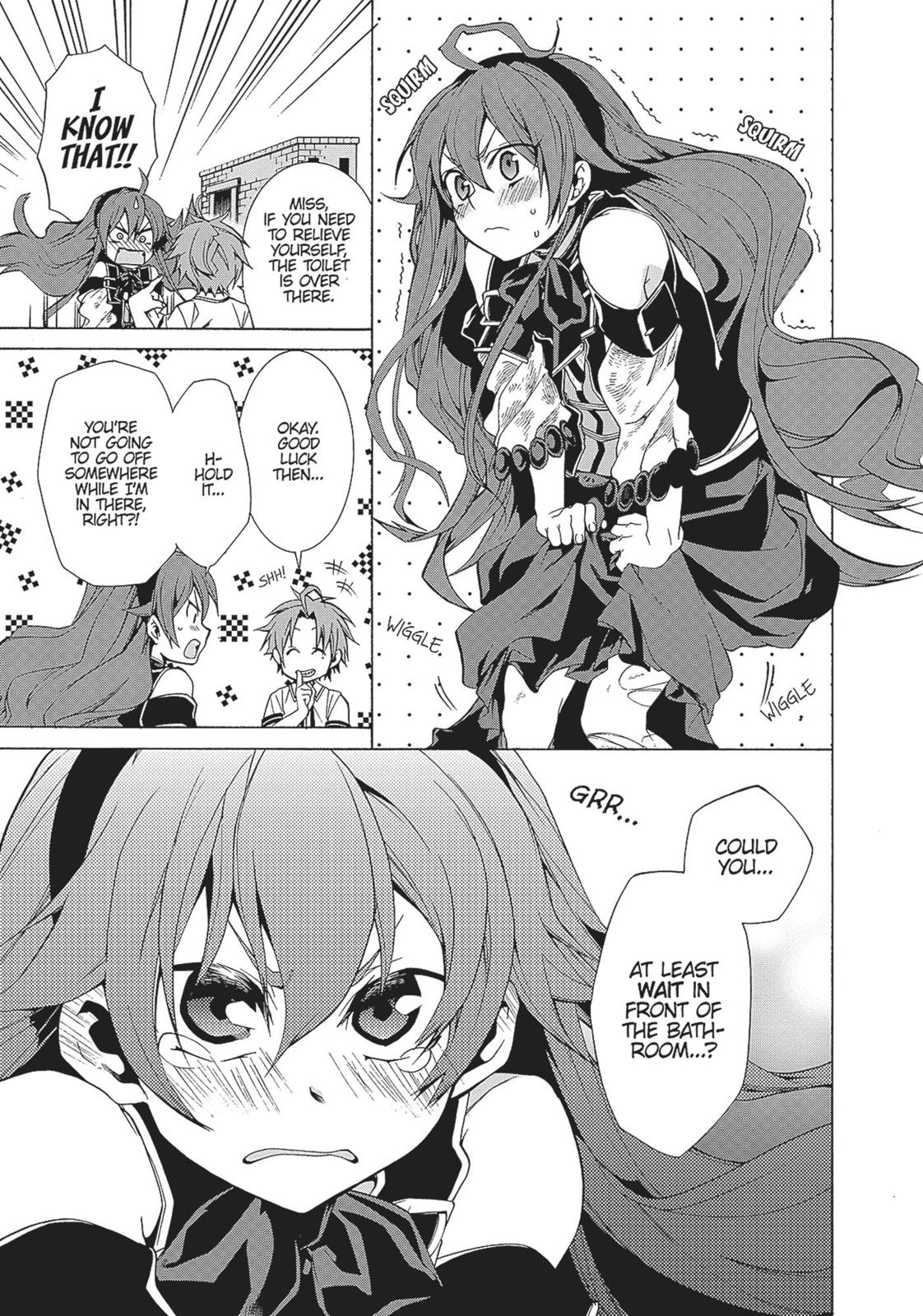 Mushoku Tensei - Jobless Reincarnation Chap 7 - Next Chap 8
