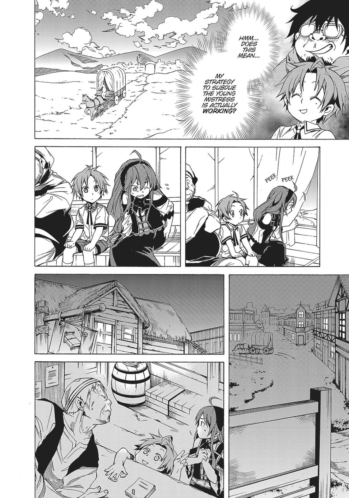 Mushoku Tensei - Jobless Reincarnation Chap 7 - Next Chap 8