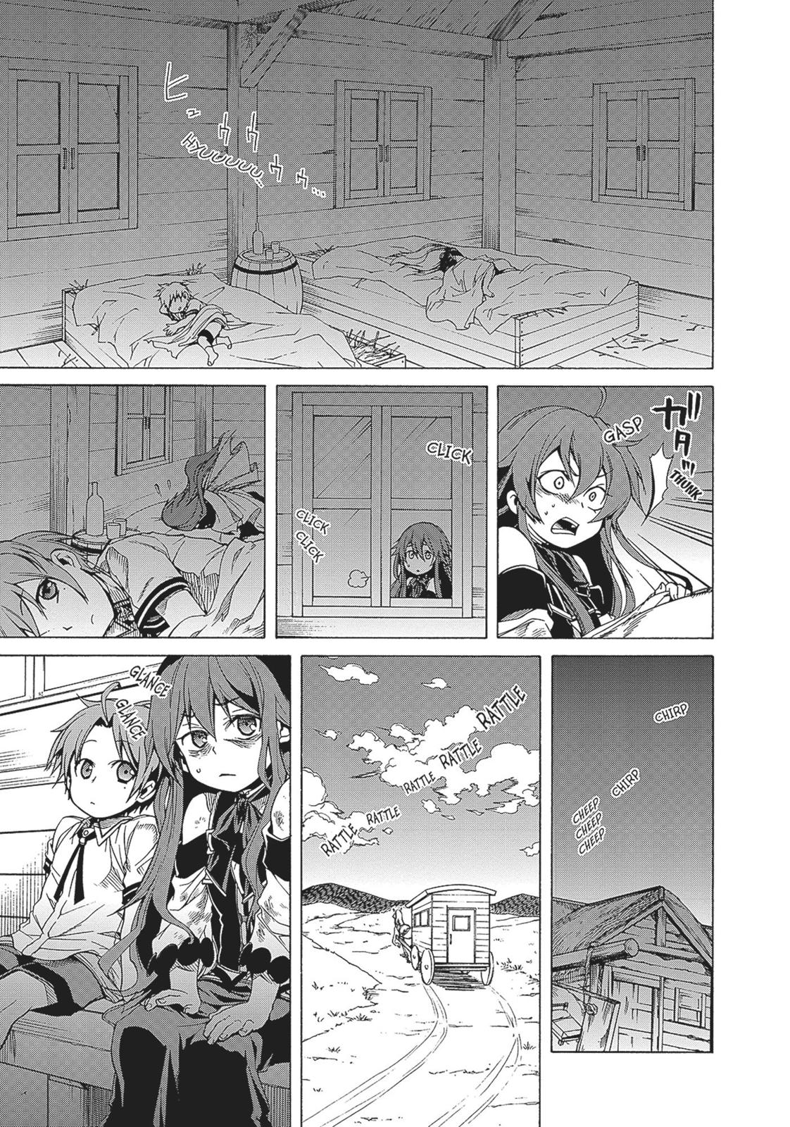 Mushoku Tensei - Jobless Reincarnation Chap 7 - Next Chap 8