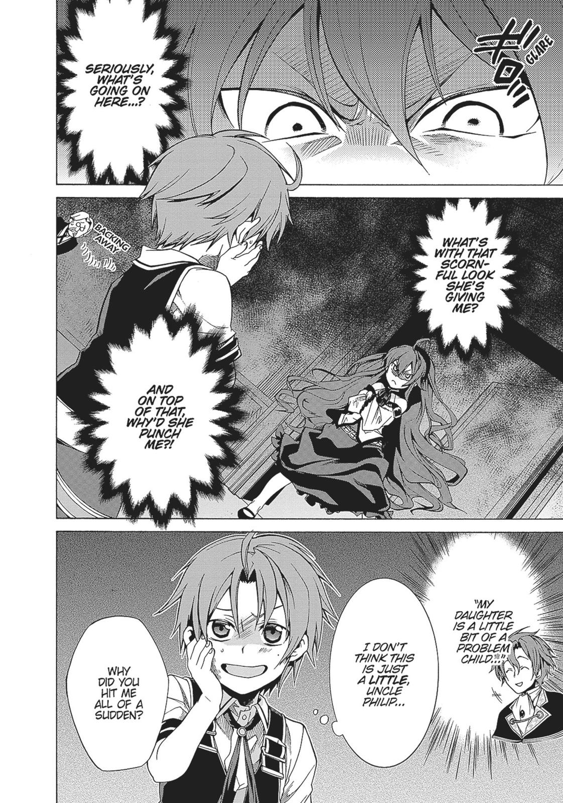 Mushoku Tensei - Jobless Reincarnation Chap 7 - Next Chap 8