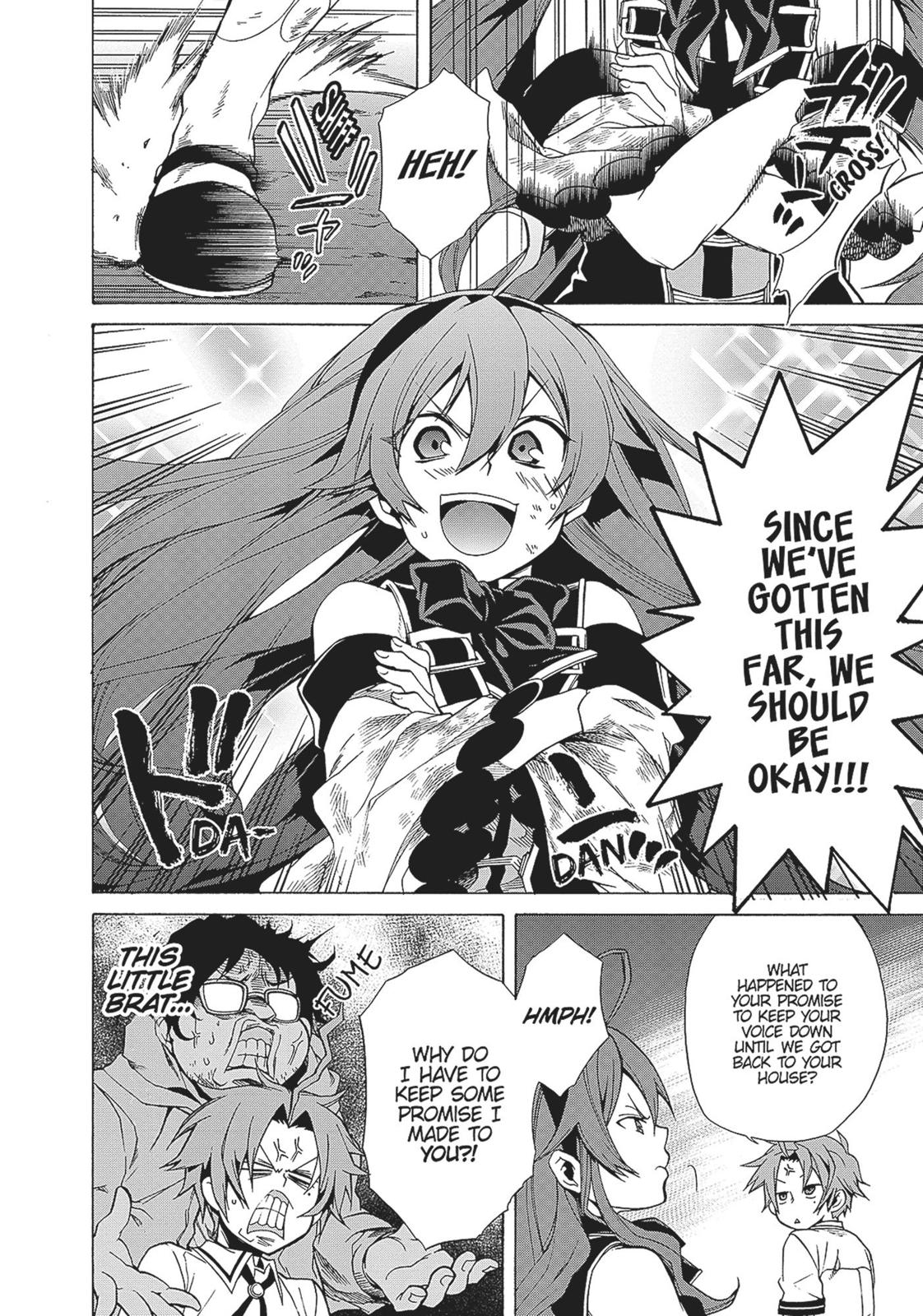 Mushoku Tensei - Jobless Reincarnation Chap 7 - Next Chap 8