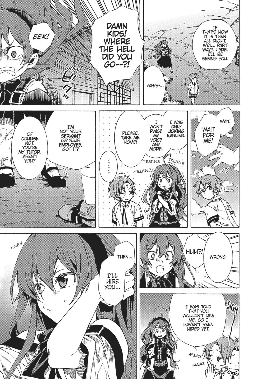 Mushoku Tensei - Jobless Reincarnation Chap 7 - Next Chap 8
