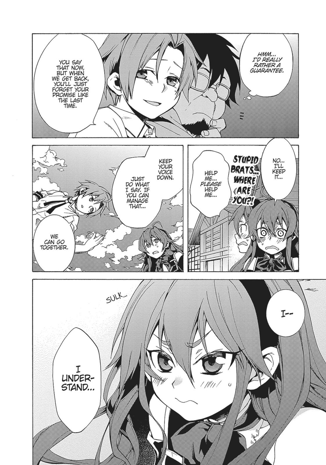Mushoku Tensei - Jobless Reincarnation Chap 7 - Next Chap 8