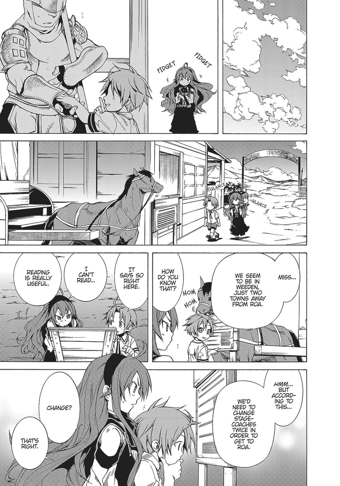 Mushoku Tensei - Jobless Reincarnation Chap 7 - Next Chap 8