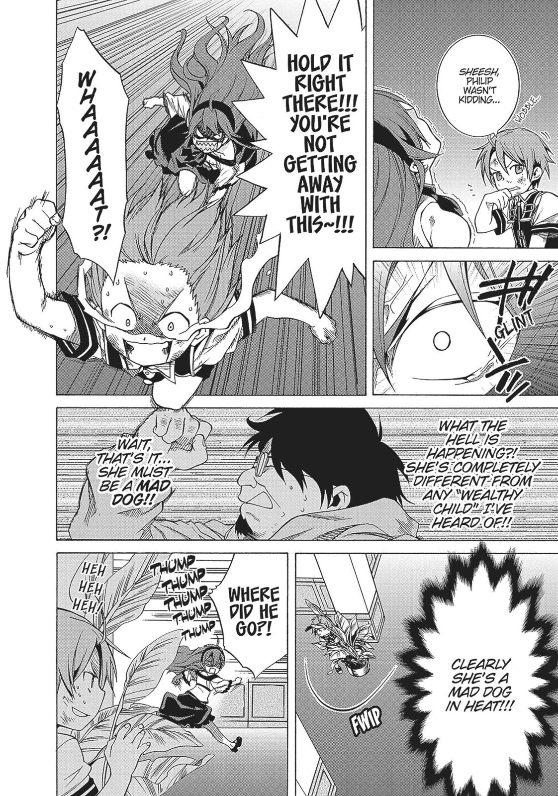 Mushoku Tensei - Jobless Reincarnation Chap 7 - Next Chap 8